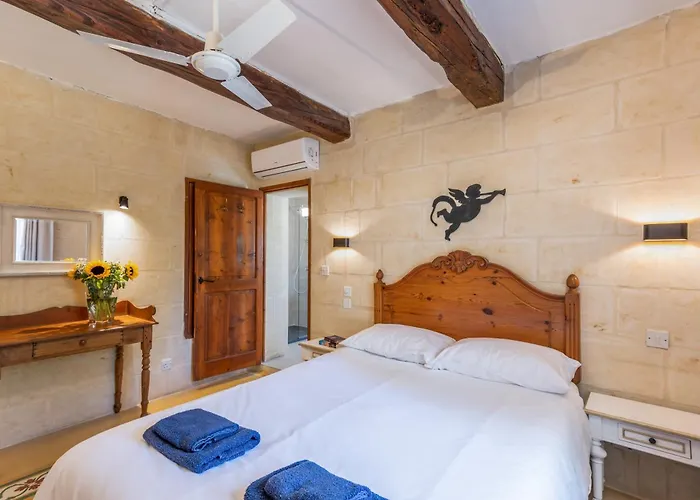 Dar Ta' Mansi With Private Pool 度假居 Għarb